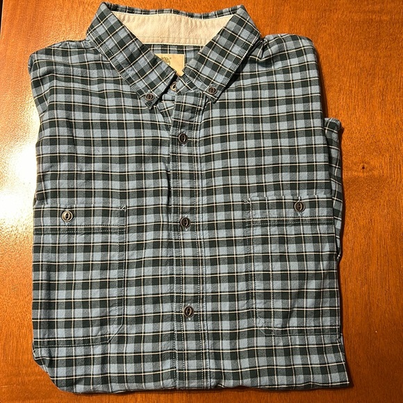 SOLD. 2 for 1! Bundle of Men’s Timberland Long Sleeve Plaid shirts - Picture 5 of 7